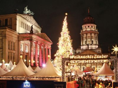 Blauer Lichterglanz - Potsdam und Berlin